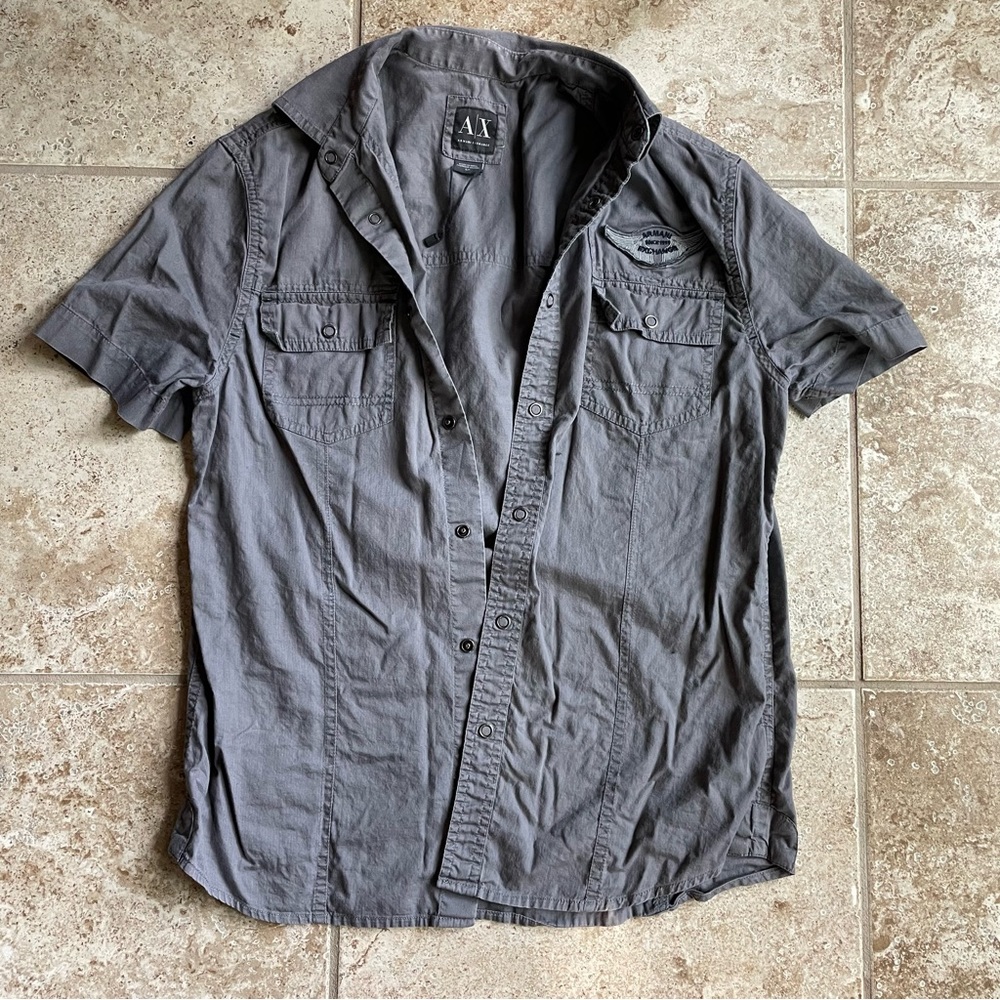 Armani Exchange Dress Shirt